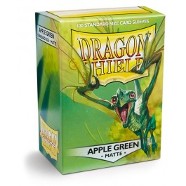 Dragon Shield - Matte Apple Green (100)