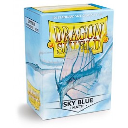 Dragon Shield - Matte Sky Blue (100)