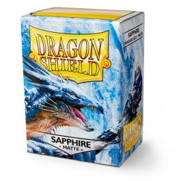 Dragon Shield 100ct: Matte Sapphire