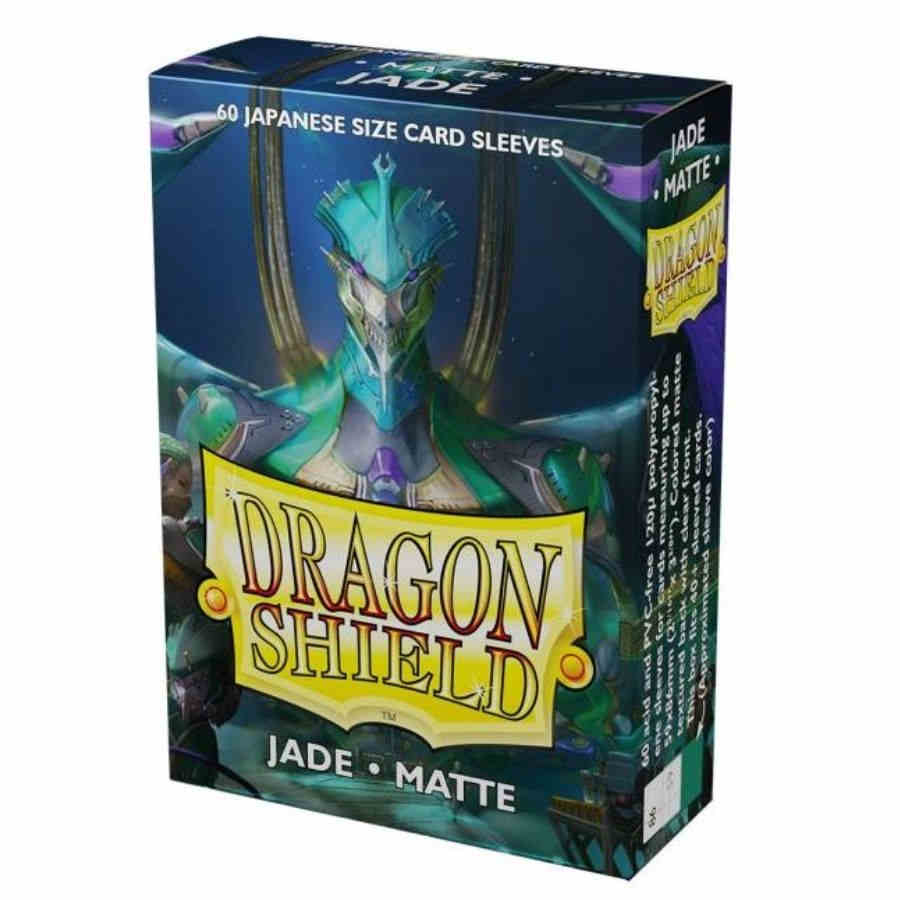Dragon Shield 60ct Deck Protector Mini Matte Gold
