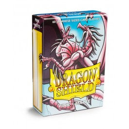 Dragon Shield 60ct Deck Protector Mini Matte Pink