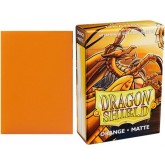 Dragon Shield Sleeves: Mini Classic Orange (Box Of 60)