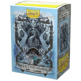 Dragon Shield Sleeves: Matte Art King Athromark III: Coat-of-Arms (Box of 100)