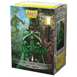 Dragon Shield Sleeves: Matte Art King Mothar Vanguard: Portrait (Box of 100)