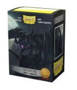 Dragon Shield 100 CT Box Art Sleeves: Signoir Matte