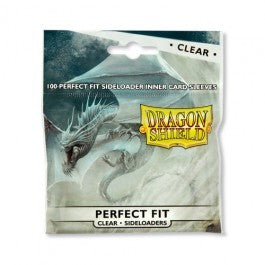 Dragon Shield Perfect Fit Side Load 100Ct Pack - Clear
