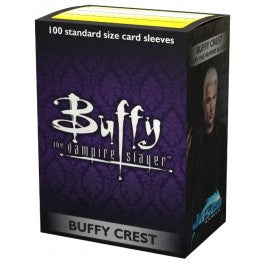 Dragon Shield: 100ct Buffy Crest