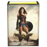 Dragon Shield 100 CT Box DC Justice League Matte Art Wonder Woman