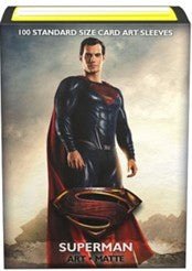 Dragon Shield 100 CT Box DC Justice League Matte Art Superman