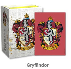 Dragon Shields: (100) Art - Gryffindor