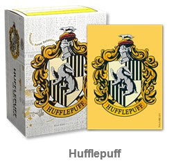 Dragon Shields: (100) Art - Hufflepuff