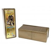 Dragon Shield 4 Compartment Storage Box Gold