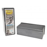 Dragon Shield 4 Compartment Storage Box Silver