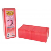 Dragon Shield 4 Compartment Storage Box Pink