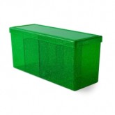 Dragon Shield 4 Compartment Storage Box Emerald