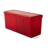 Dragon Shield 4 Compartment Storage Box Ruby