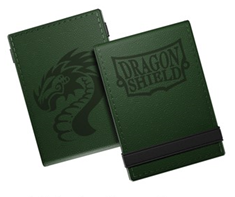Dragon Shield Life Ledge Forest Green Black