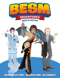 BESM 4th Edition Adventures