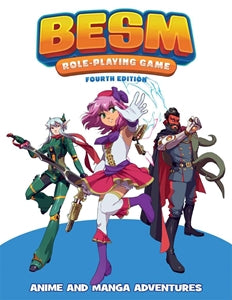 BESM 4th Edition Core Rulebook