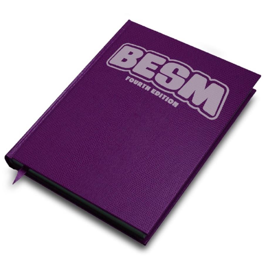 BESM 4th Edition Core Rulebook Deluxe Limited Edition