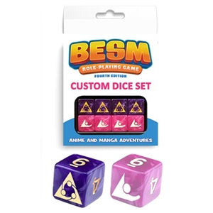 BESM RPG 4th Edition: Custom Dice Set