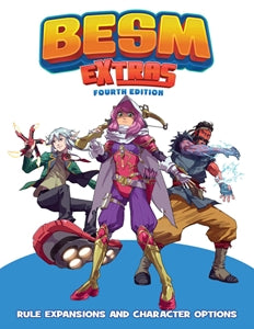 BESM 4th Edition Extras