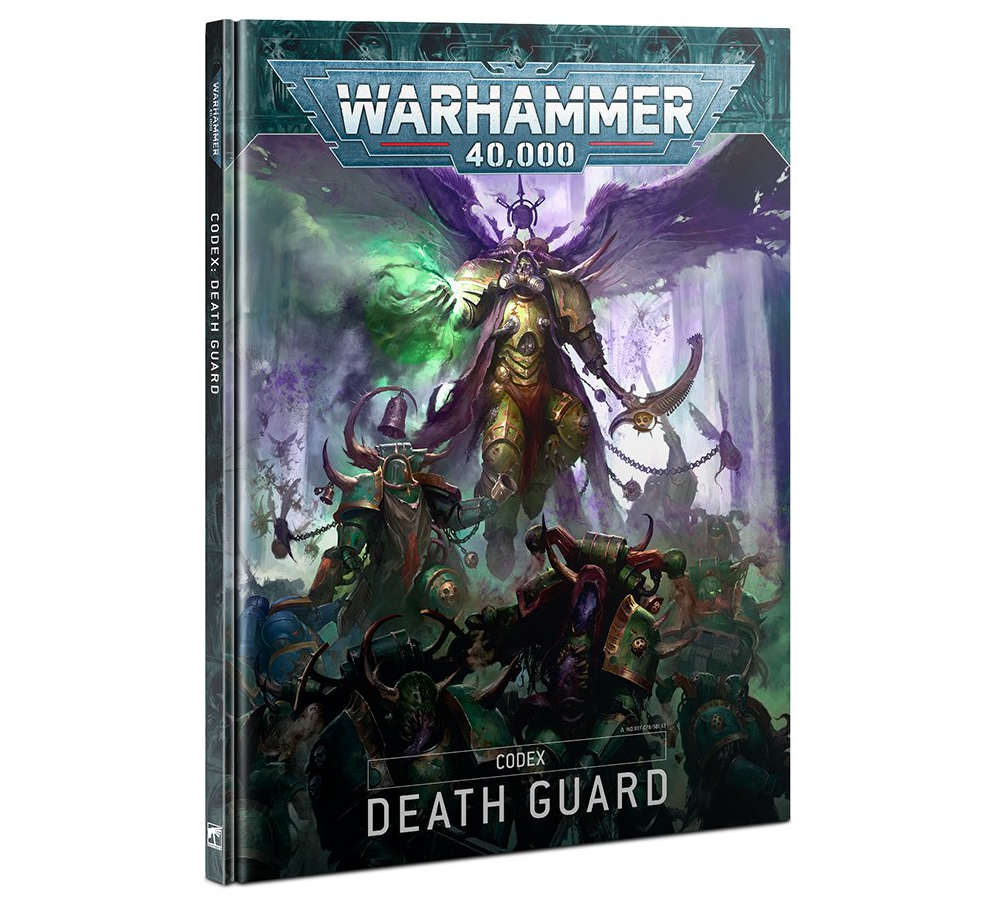 Death Guard Codex 2021