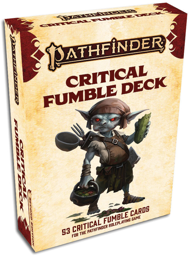 Pathfinder: Critical Fumble Deck