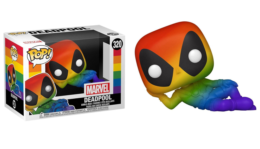 POP Deadpool (RNBW)