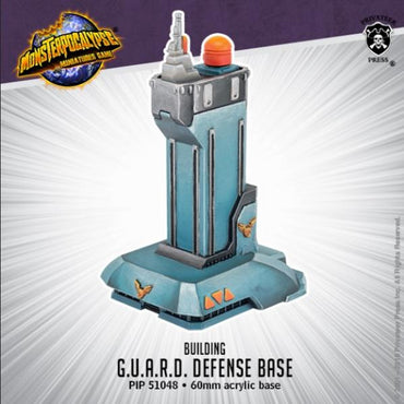 Monsterpocalypse: G.U.A.R.D Defense Base