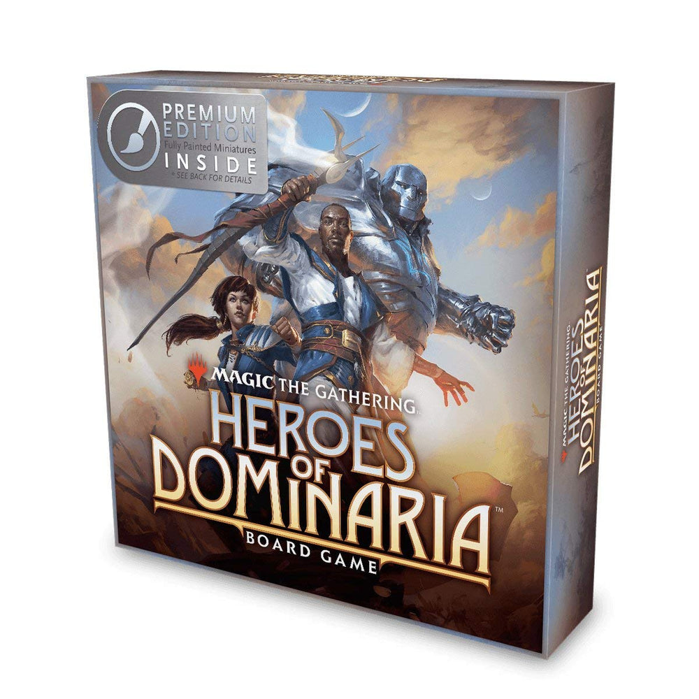 Magic The Gathering: Heroes of Dominaria Board Game