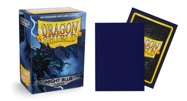 Dragon Shield Night Blue: Botan Classic Sleeves - (Box of 100)