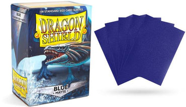 Dragon Shield Box of 100 in Matte Blue