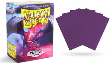 Dragon Shield: Matte Purple