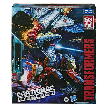 Transformers Earthrise: Commander Class Sky Lynx