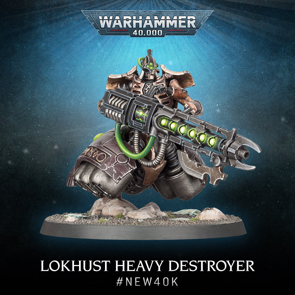 Necrons Lokhust Heavy Destroyer