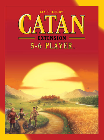 CATAN - 5-6 PLAYER