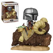 The Mandalorian & The Child on Bantha Pop! Vinyl Figure