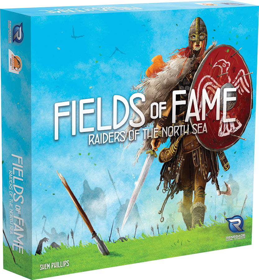 Raiders Of The North Sea: Fields Of Fame