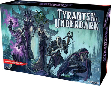 Dungeons & Dragons - Tyrants of the Underdark Board Game