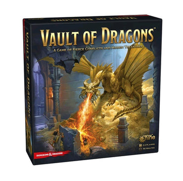 Dungeons & Dragons - Vault of Dragons Board Game