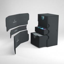 Gamegenic Deck Box Stronghold 200+: Black
