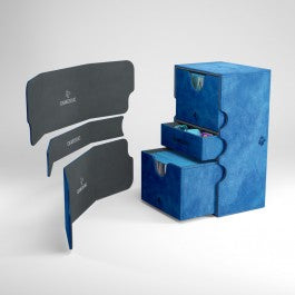 Gamegenic Deck Box Stronghold 200+: Blue