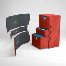 Gamegenic Deck Box Stronghold 200+: Red