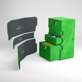Gamegenic Deck Box Stronghold 200+: Green