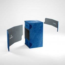Gamegenic Deck Box Watchtower 100+: Blue