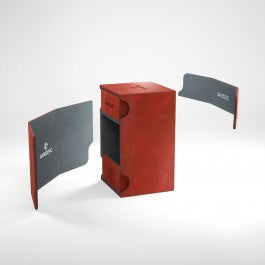 Gamegenic Deck Box Watchtower 100+: Red