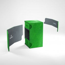 Gamegenic Deck Box Watchtower 100+: Green