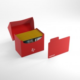 Gamegenic Deck Box Sideholder 80+: Red