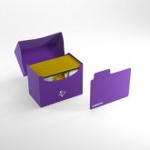 Gamegenic Deck Box Sideholder 80+:Purple